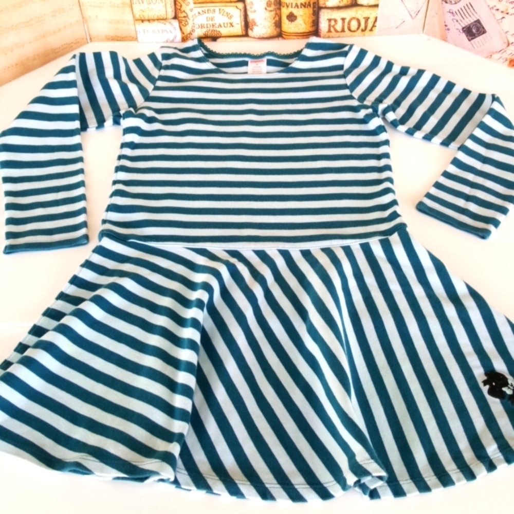 GYMBOREE Scottie Dog Swing Dress (Girl's Size 8)
